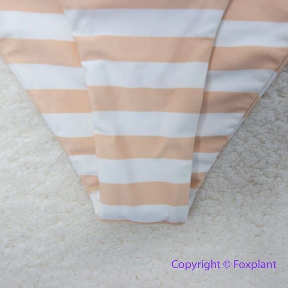 NEW Skin by Same stripe‎ bikini bottom, size XXL - Picture 2 of 6